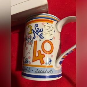 Dunoon Fine stoneware made in England mug, new in the box